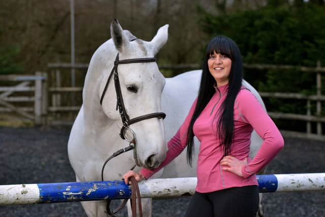 Grace Oakley is planning to ride her horse through Ludlow naked to raise money for charity