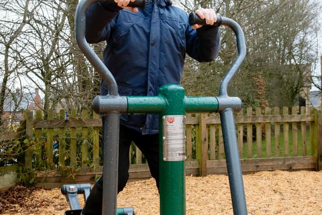 New play equipment at Lawley Primary School