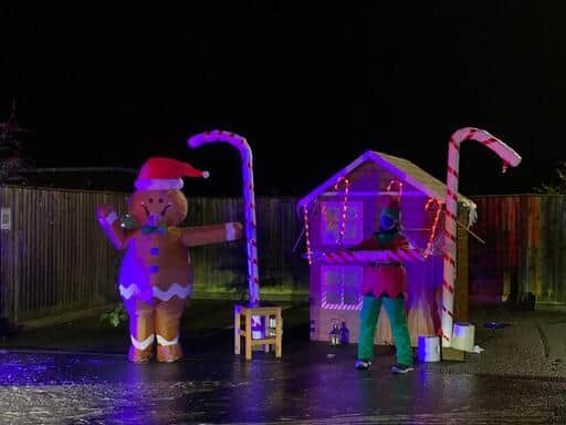 The gingerbread man