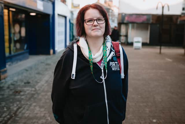 Sally Knight said that the new warnings will be especially hard on elderly and disabled people
