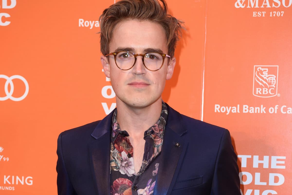 Tom Fletcher Post Tom Fletcher shows off new tattoo