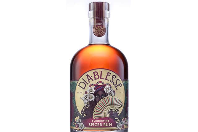 Diablesse Clementine Spiced Rum