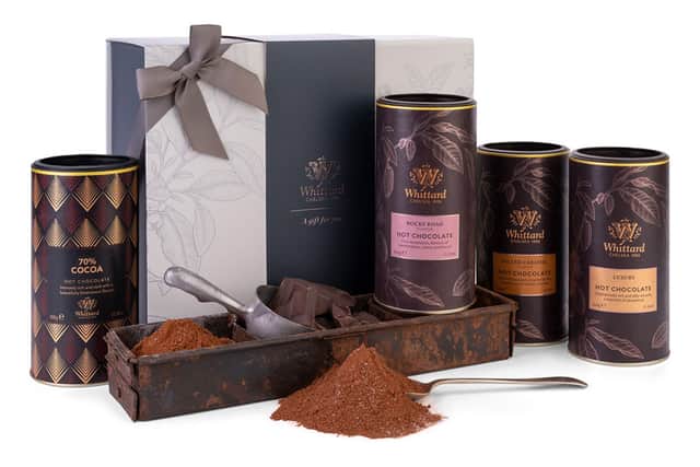 Whittard The Milk & Dark Hot Chocolate Gift Box