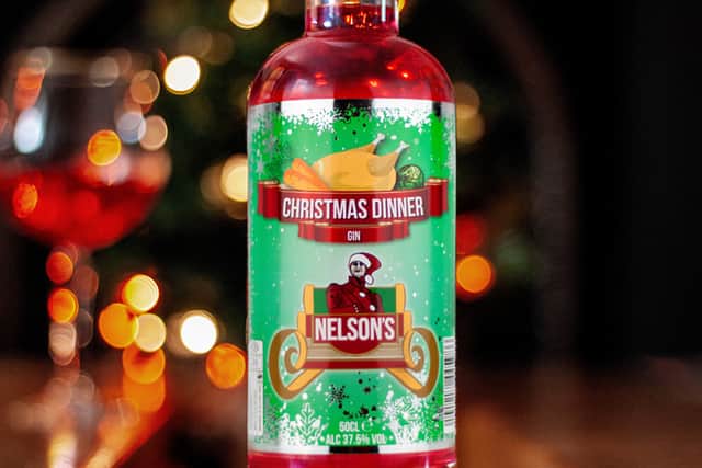 Nelson’s Christmas Dinner Gin