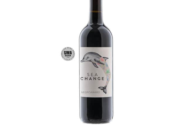 Sea Change Negromaro