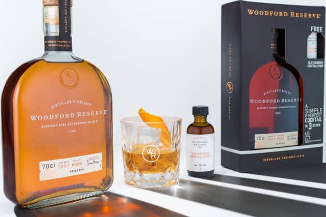 Woodford Reserve Old Fashioned gift set