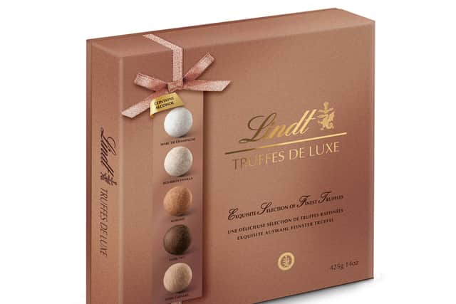 Lindt Truffes de Luxe