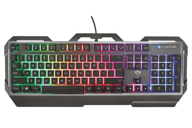 GXT 856 Torac Metal Gaming Keyboard