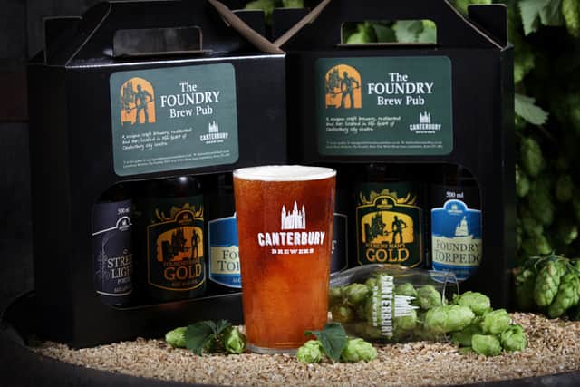 The Foundry Brew Pub Shop presentation gift pack