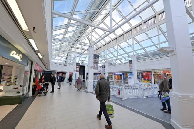 Pride Hill Shopping Centre