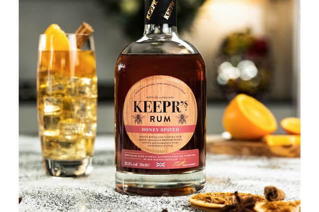Keepr’s Honey Spiced Rum