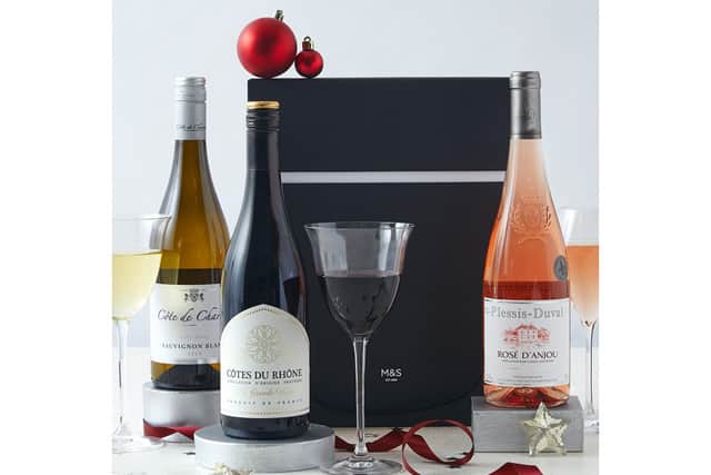 M&S The Connoisseur’s Choice Wine Trio Gift Selection