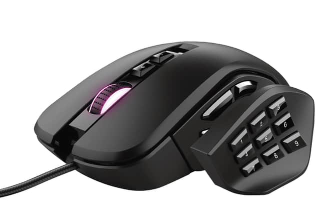 Trust GXT 970 Morfix customisable gaming mouse