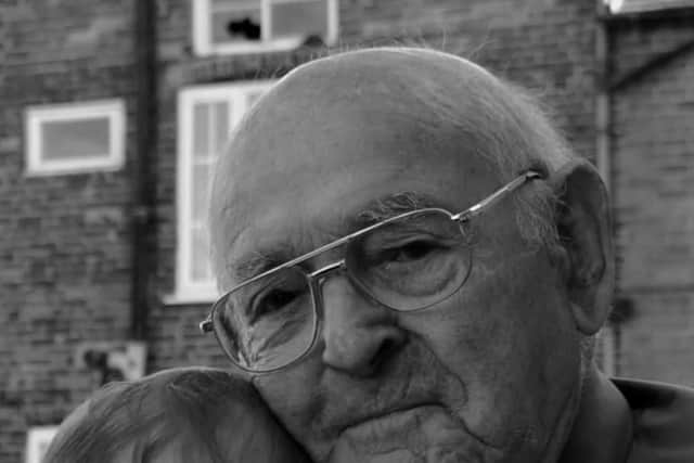 Bob Urey with great great grandson Jacques