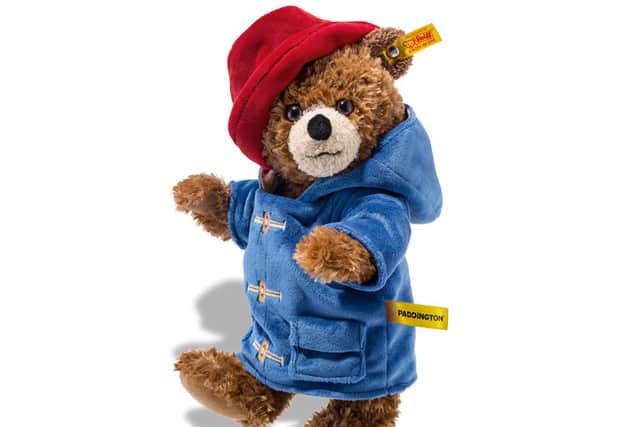 Steiff Bear Famous Paddington
