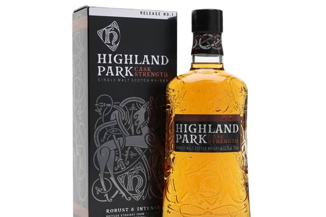 Highland Park Cask Strength