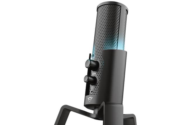 Trust Gaming GXT 258 Fyru USB 4-in-1 Streaming Microphone