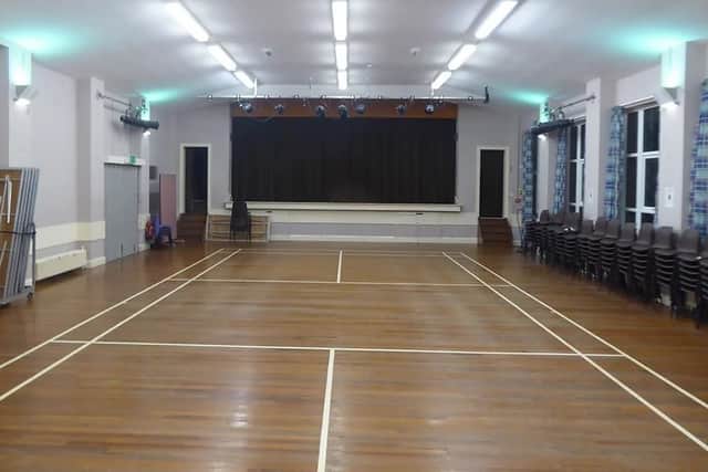 Guilsfield Community Centre Inside