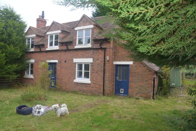 The cottage had a guide price of £200,000