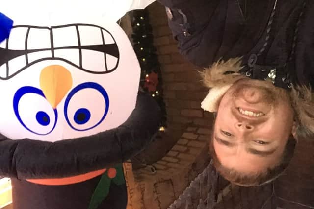 Festive fun at Trinity Road. Photo: Shaun Pickering