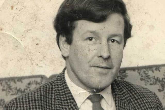 Brian Field admitted the murder of Roy Tuthill in 2001