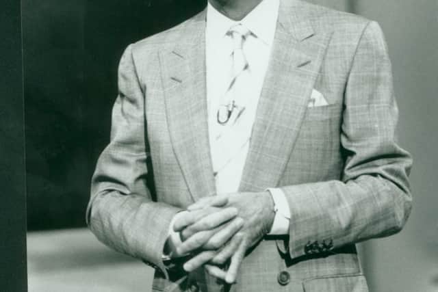 Des O'Connor is best known for his chat shows