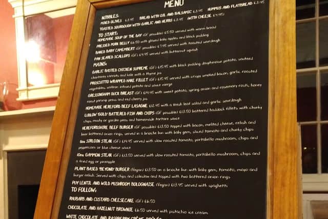 A welcoming venue with an all-day menu