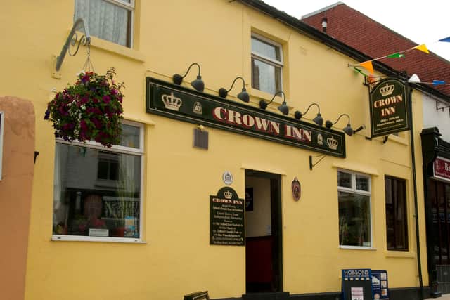 The Crown Inn at Oakengates keeps its place in the list