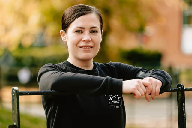 Acting corporal Megan Evans