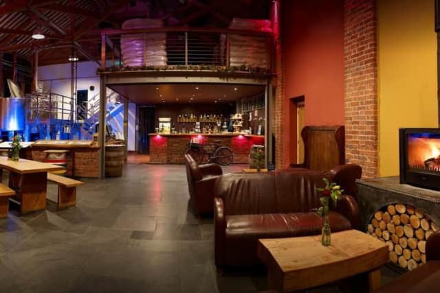 Ludlow Brewing Co's taproom retains its place