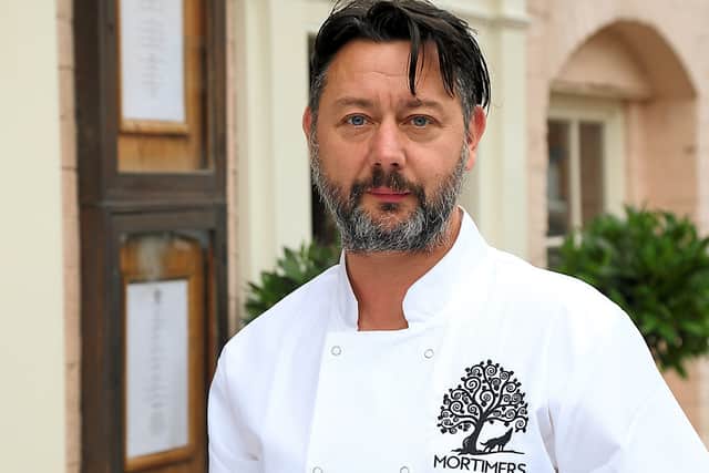Head chef Wayne Smith
