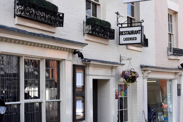 Mortimers in Corve Street, Ludlow