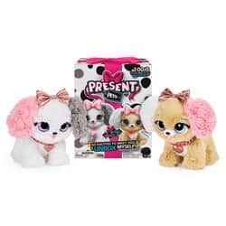 Present Pets Fancy Puppy Interactive Plush Pet Toy
