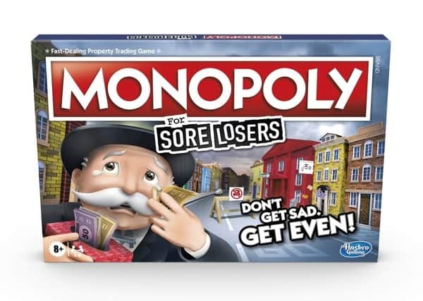 Monopoly for Sore Losers