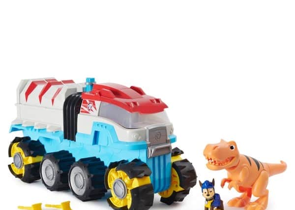 Paw Patrol Dino Rescue Patroller