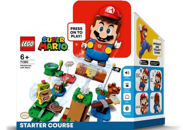 Lego Super Mario starter game