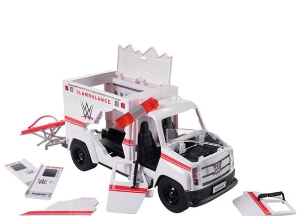 The WWE Slambulance
