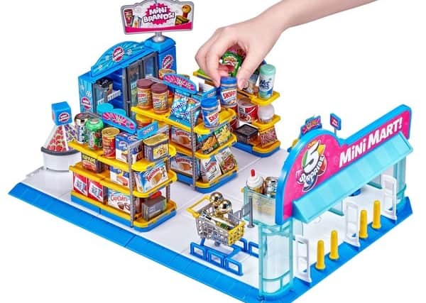Mini Brands Mini Mart