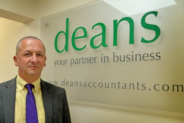 Richard who is a partner at Stafford-based firm Deans,enjoys the variety of his work