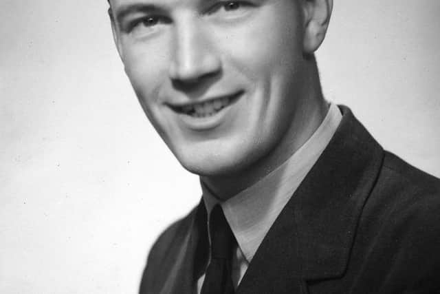 In his RAF days