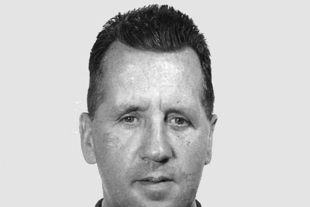 Allan Scott in his RAF days