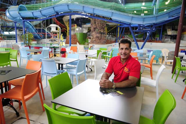 Mo Chaudry at Waterworld