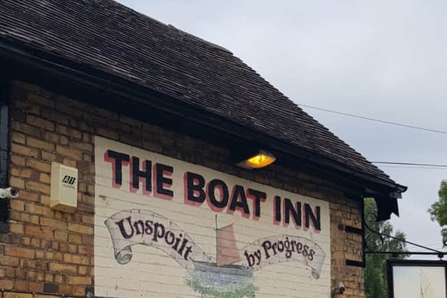 The new look Boat Inn