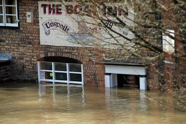 The Boat Inn based in Jackfield near Ironbridge became submerged earlier this year