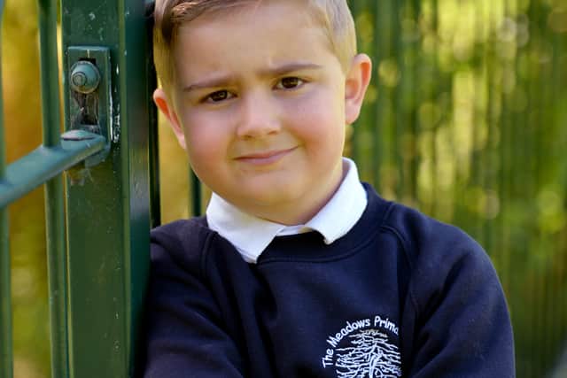 Back to school for Noah Earl