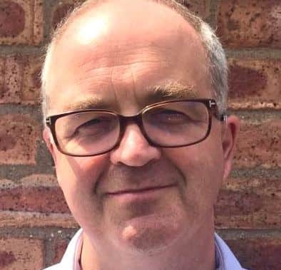 Dr Julian Povey, joint chair of Shropshire and Telford & Wrekin CCGs