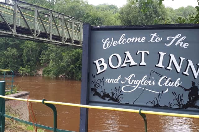 The new look Boat Inn