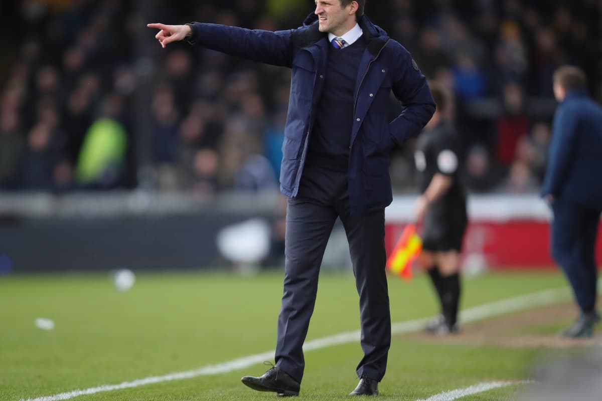 Sam Rickets Shrewsbury Town 2020/21 fixture list: Sam Ricketts' side handed seaside ...