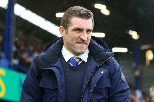 Sam Rickets Shrewsbury Town boss Sam Ricketts happy with fitness levels as work ...