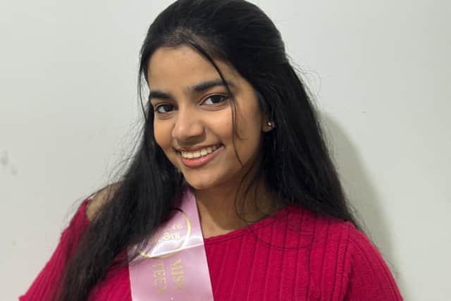 Vyka Chittaril from Telford - Miss Teen West Midlands 2026